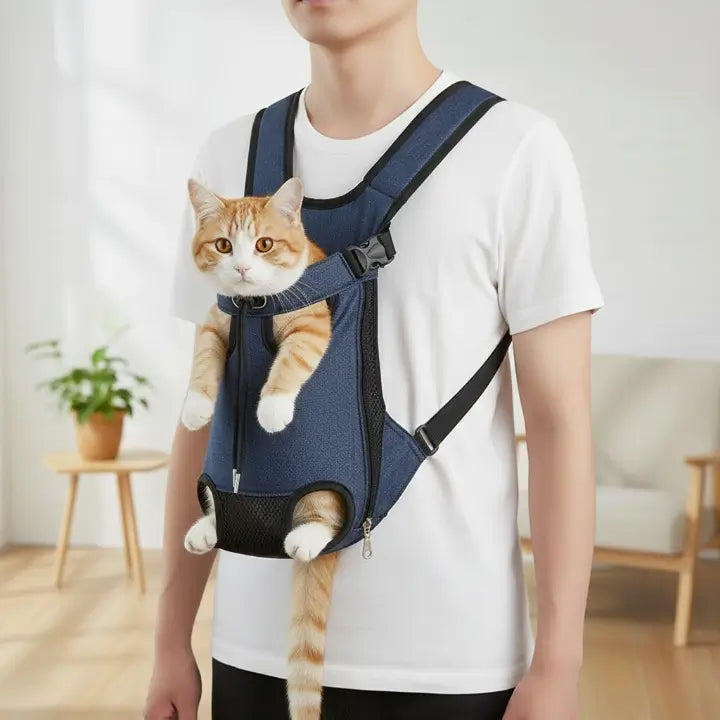 Rester tout près pour apaiser les chats sensibles