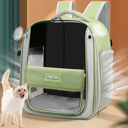 Sac de transport transparent sécurisé noir