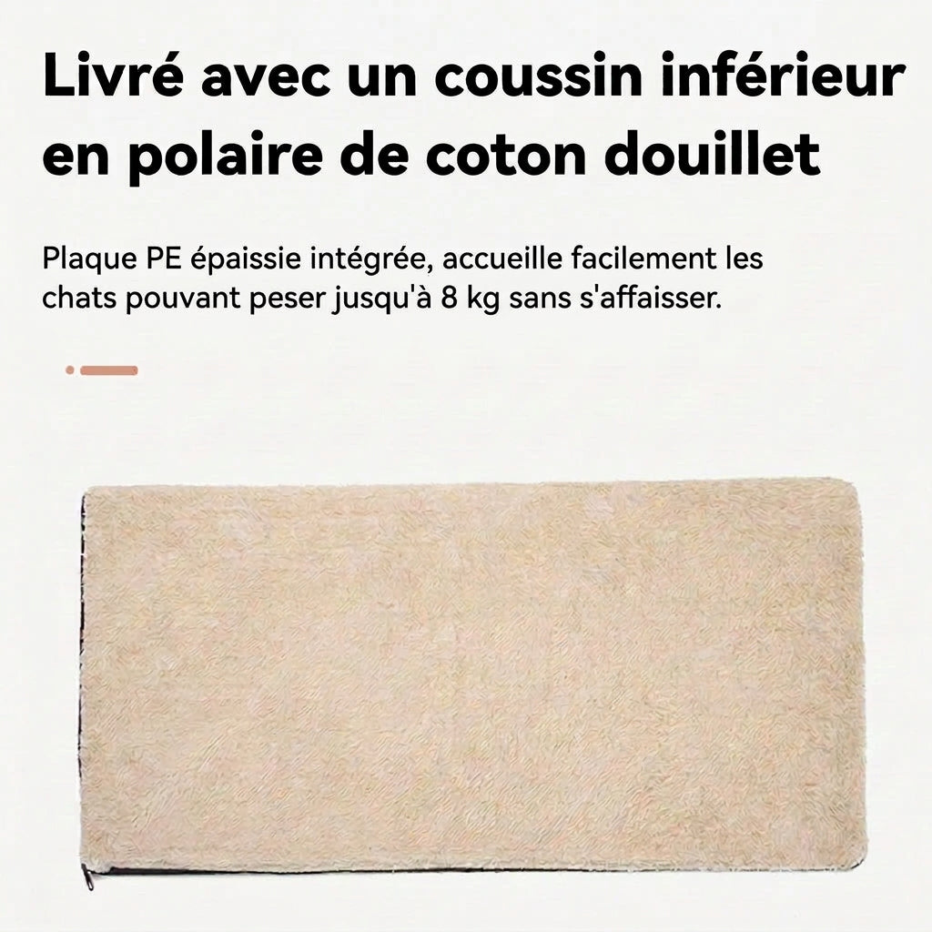 Sac à roulettes pliable pour chat avec poignée télescopique – photo 7