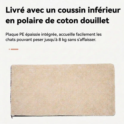 Sac à roulettes pliable pour chat avec poignée télescopique – photo 7