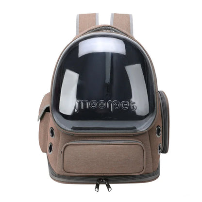 Sac transport transparent chat – confort, sécurité et visibilité optimale