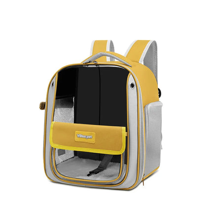 Sac de transport transparent sécurisé Jaune