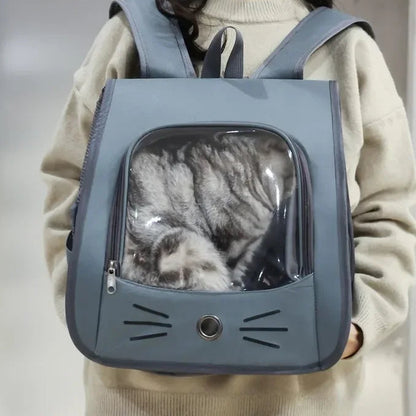 Sac à dos de transport chat 35×35×25 cm