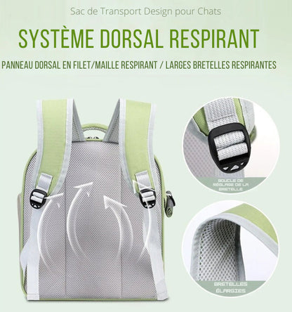 Sac de transport transparent sécurisé noir