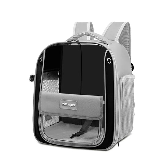 Sac de transport transparent sécurisé noir