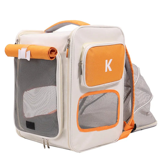 Sac à dos extensible pour chat