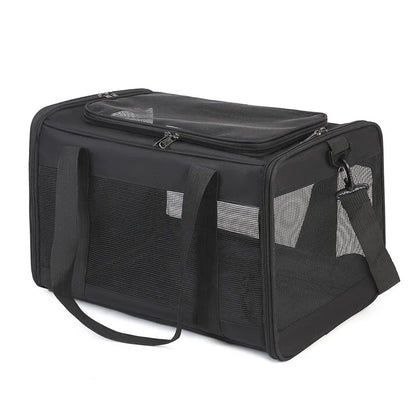 Cage de transport pliable noir