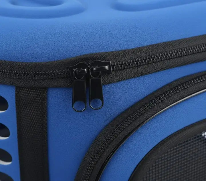 Cage de transport chat pliable et respirante