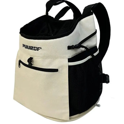 sac de transport respirable beige